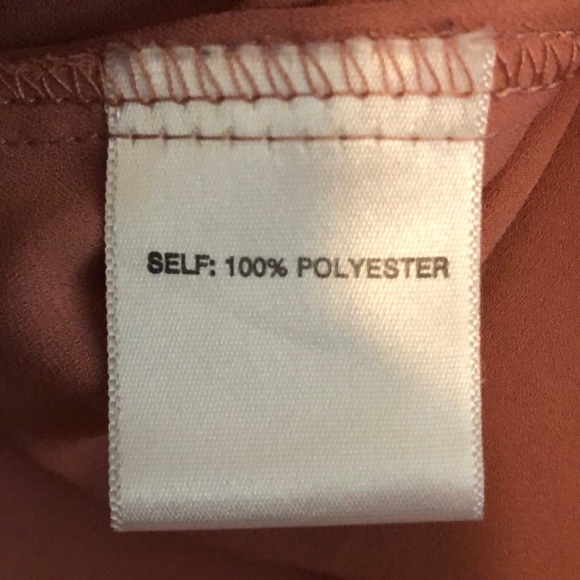 Blush Long Sleeve Blouse - Picture 4 of 5